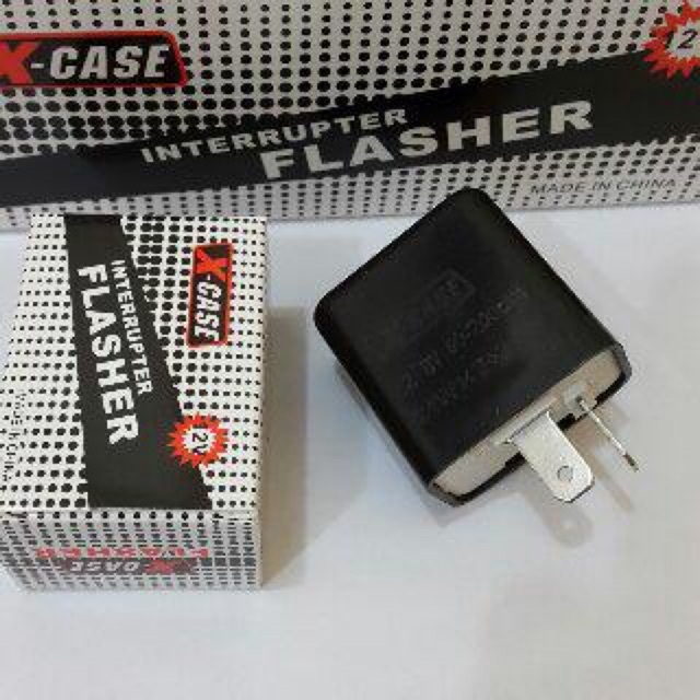 Flaser Sen Led Xcase 繼電器標誌 Led Xcase LUCKYSTAR_MOTOR