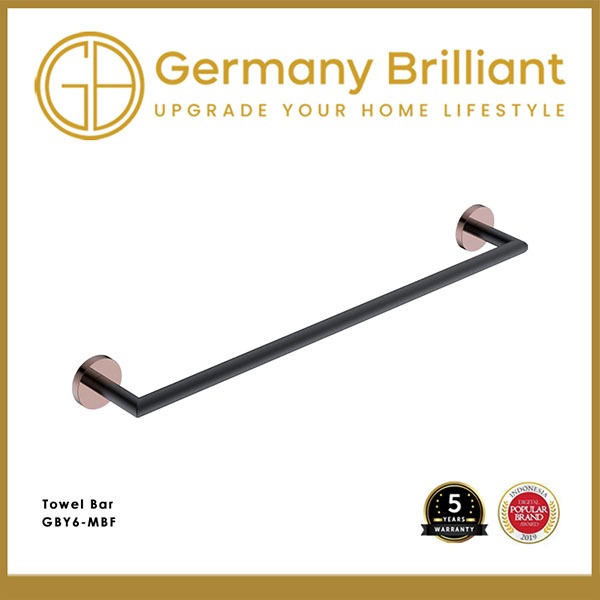 Gantungan 德國 Brilliant Towel Bar 壁掛式毛巾架 GBY6-MBF