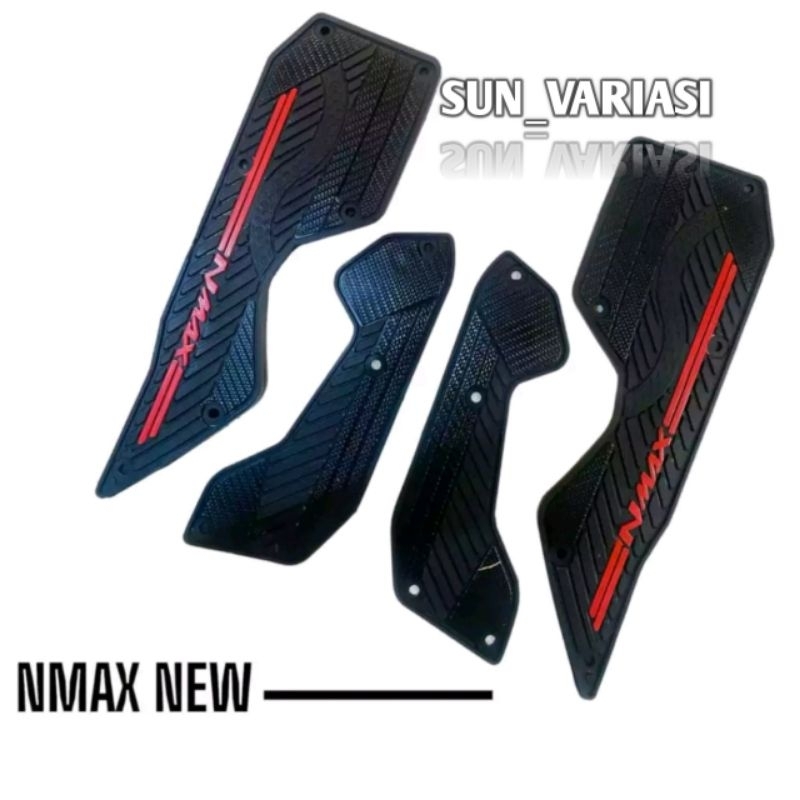 Nmax 全新腳踏地毯 2020 2023 NMAX 全新前鞋優質材料 NMAX 全新腳踏