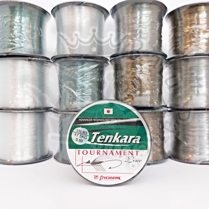Pioneer tenkara 錦標賽釣魚線尺寸 5 磅至 50 磅每 1 卷價格