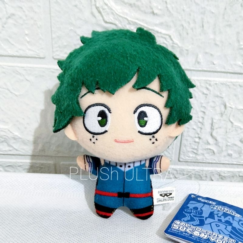 Gantungan Chibigurumi Midoriya Izuku Deku My Hero Academia B