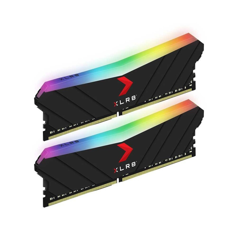 Pny DDR4 XLR8 RGB 16GB 3200Mhz 套件黑色