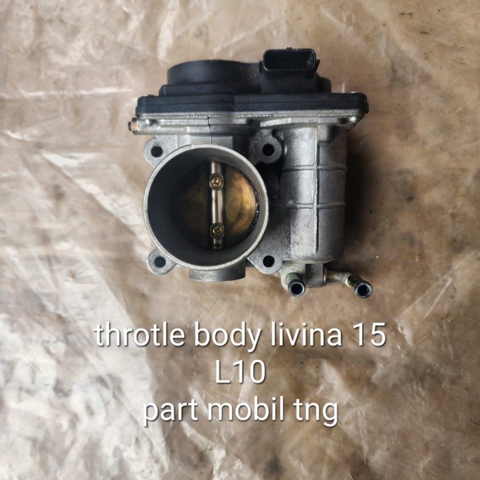 節氣門體轉子體 Nissan Livina 15 1500cc L10