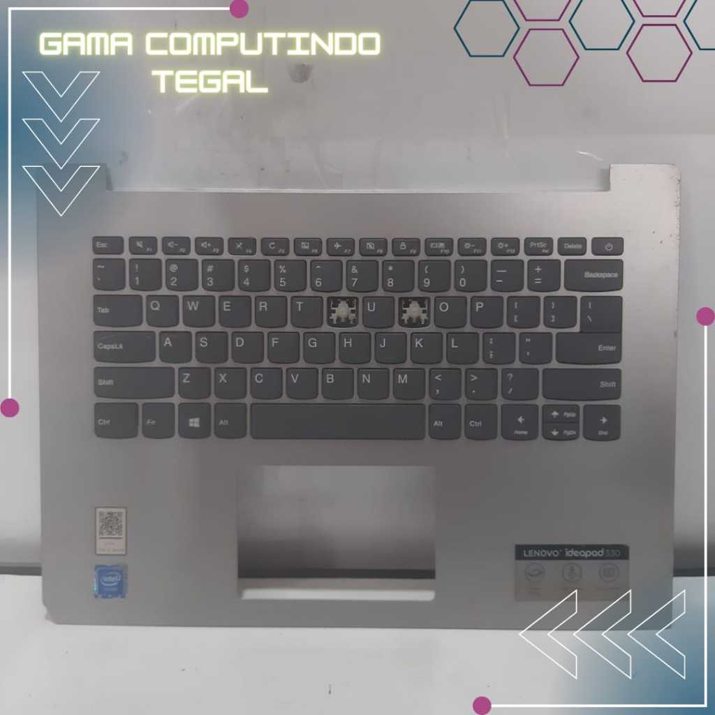 LENOVO 聯想 IDEAPAD 330 筆記本電腦鍵盤部件框架