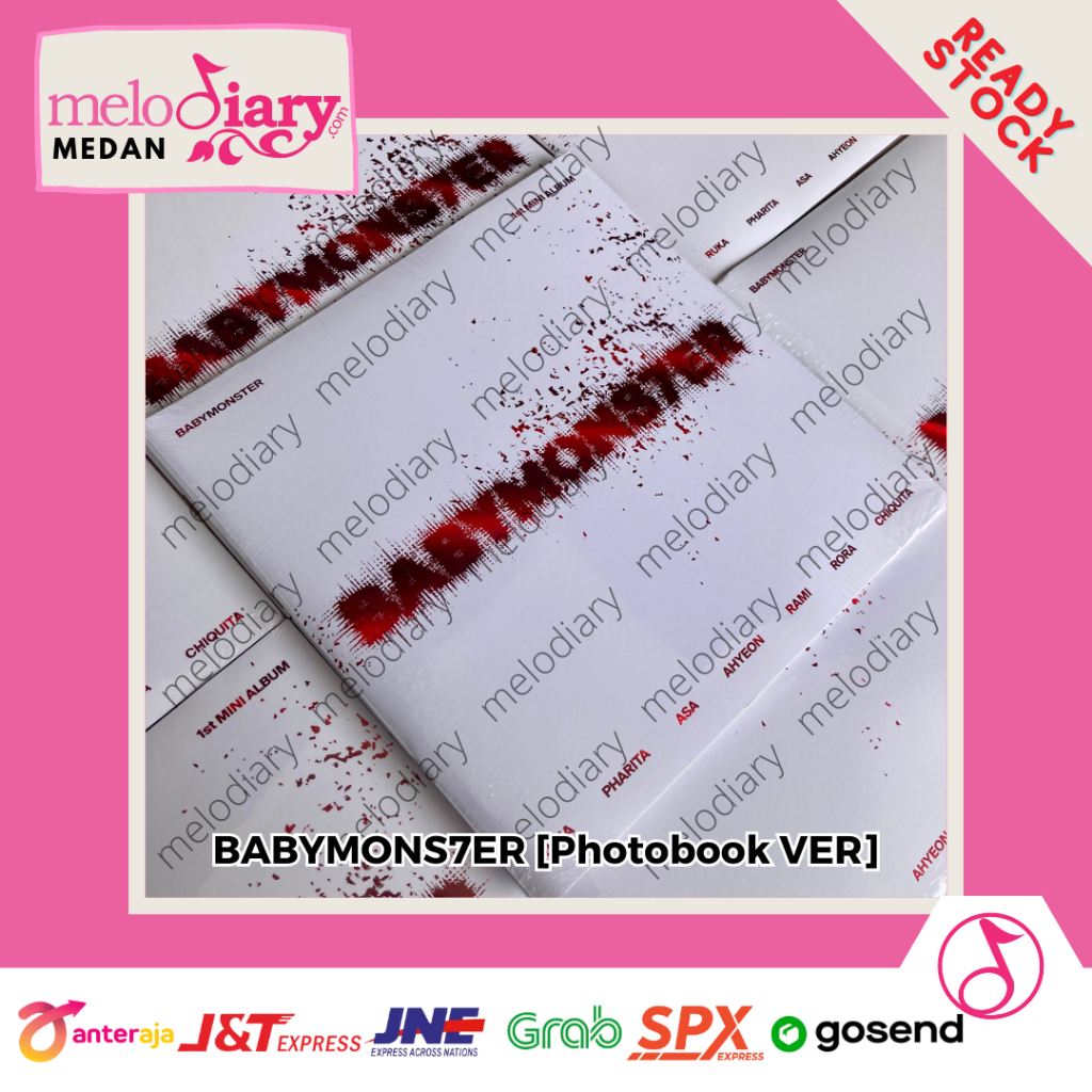 Babymonster BABYMONS7ER 1st 迷你專輯付款