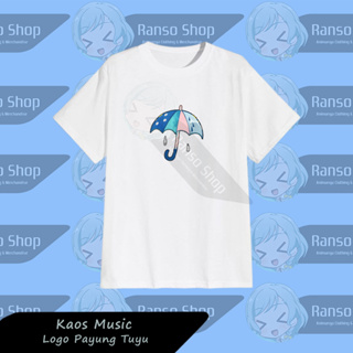 Ranso T恤Tuyu Logo傘衫Tuyu Band日本傘T恤Tuyu音樂發行動漫Vocaloid樂隊日本DTF絲網