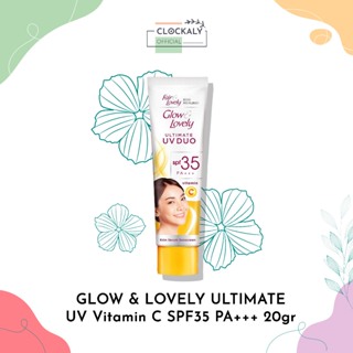 Glow Lovely 防曬霜 Ultimate UV 維生素 C SPF35 PA 20gr BPOM