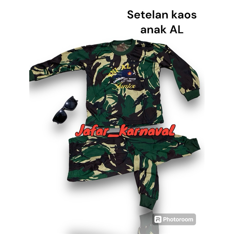 兒童 T 恤套裝 TNI AL Marines