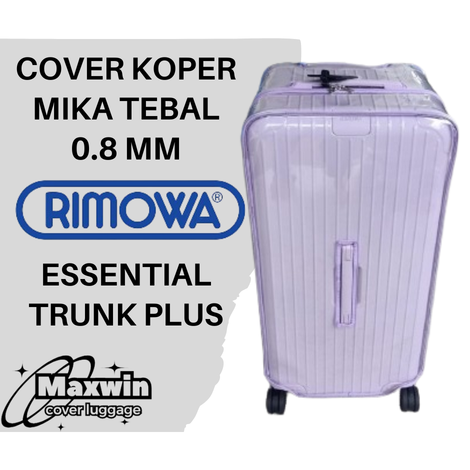 Rimowa Essential Trunk Plus 特殊全 Mika 行李保護套