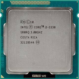 英特爾 處理器 Intel Core i5 3330 3.00Ghz LGA 1155 正常保修