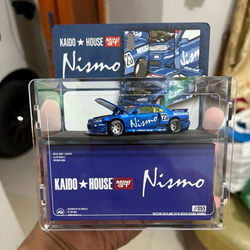 展示櫃 MiniGT KAIDO HOUSE NSX GTR R34 R33 等