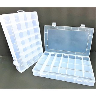 BOX 12 SEASONS 所有型別的小物品備件配件 HP 針撥片 SMALL BOX 塑膠儲存模型 Skat 備件託