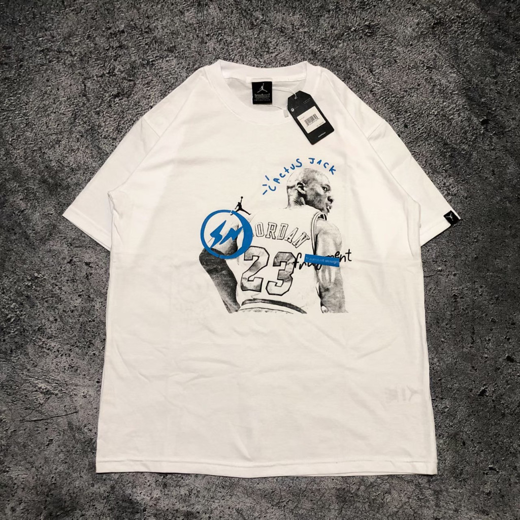 JORDAN T SCOTT X 碎片 T 恤 JORDAN TEE JORDAN KAOS JORDAN