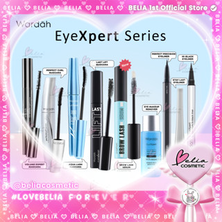 Belia Wardah EyeXpert 系列 BPOM Optimum Hi-Black 眼線筆防水睫毛膏卸妝液 X