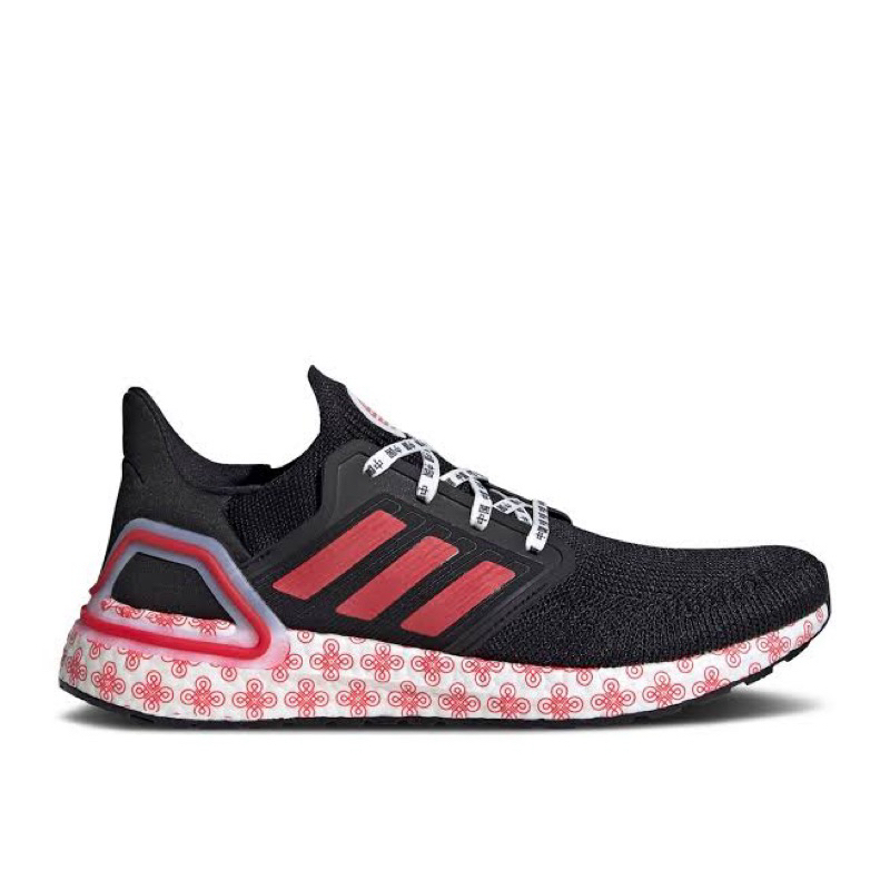 愛迪達 阿迪達斯 Ultraboost 20 黑紅 1jt 原裝全新