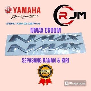 Nmax 房間標誌 3D NMAX 房間標誌身體 NMAX 房間貼紙 3D 身體 NMAX 房間對