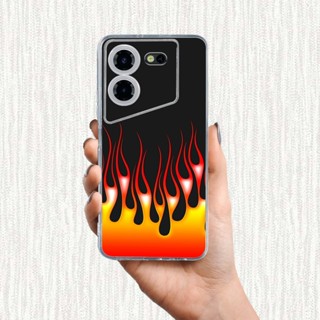 外殼 TECNO POVA 5 最新外殼 MIRACLE 外殼 Hp 矽膠 Hp TECNO POVA 5 外殼 Hp