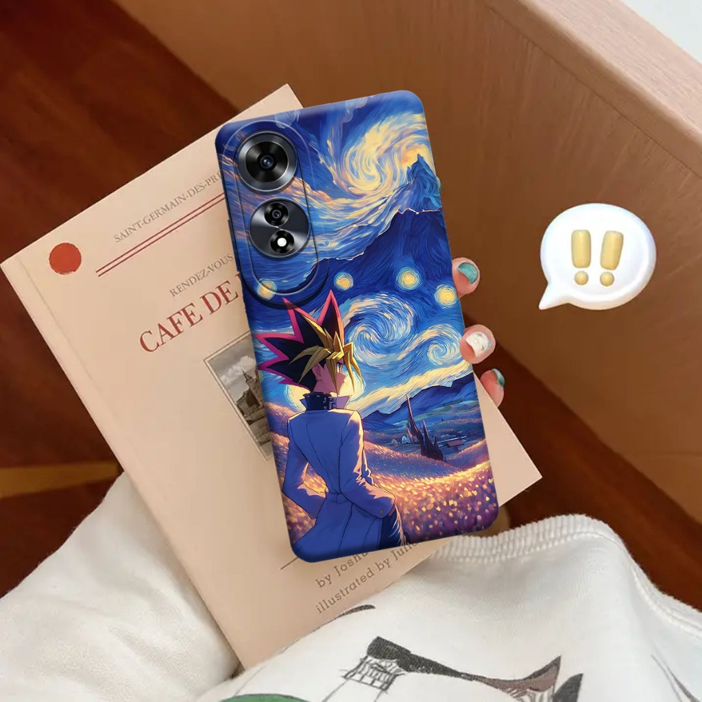 Oppo A60 軟殼 Character procamera 外殼 Hp 矽膠 Hp 外殼 Mark44