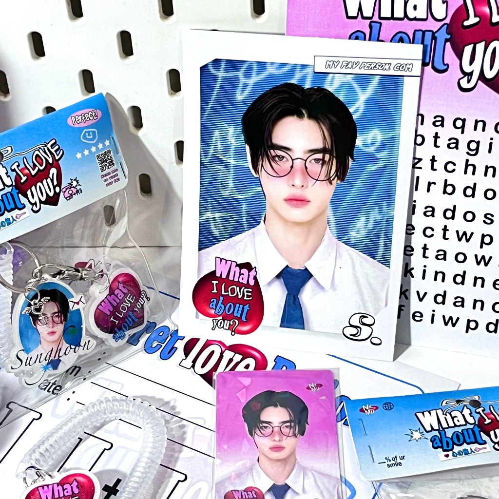 ENHYPEN WLAY 鑰匙扣 ENHYPEN WLAY FANKIT ENHYPEN WLAY 系列 FANKIT 