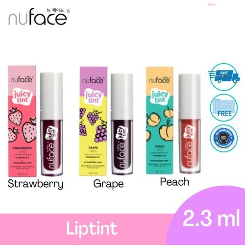 Nuface 多汁唇彩持久 Nuface 唇彩