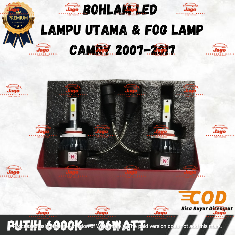 Led 燈泡頭燈和汽車霧燈 CAMRY 2007-2017