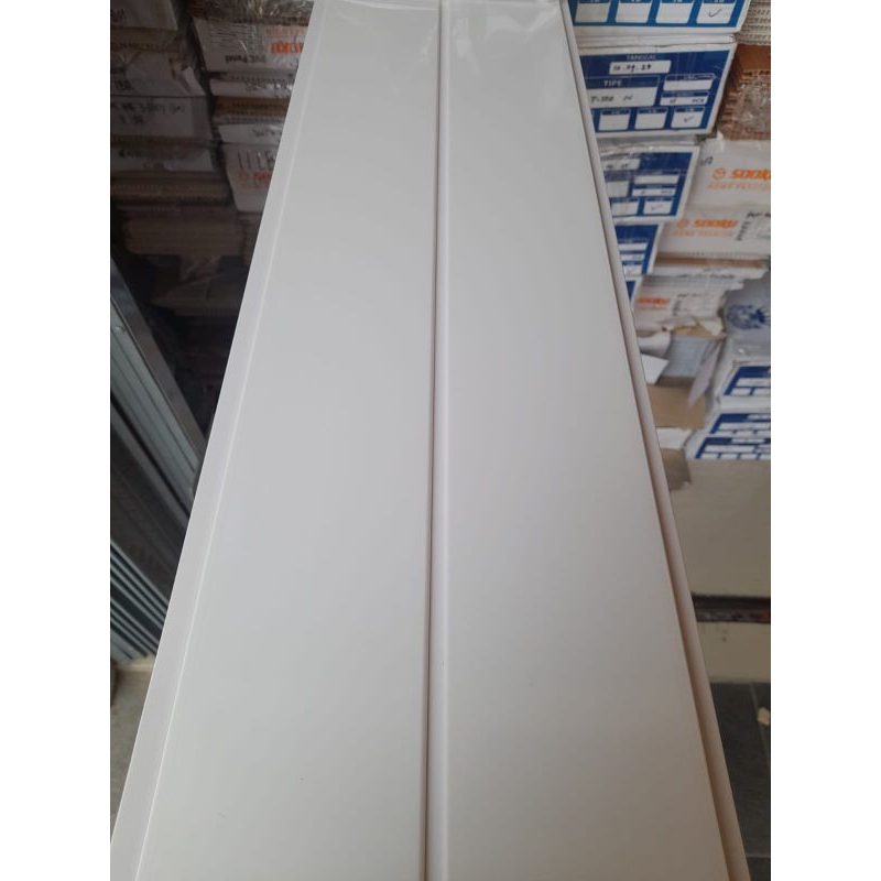 Putih 亮白 PVC 天花板 T500N