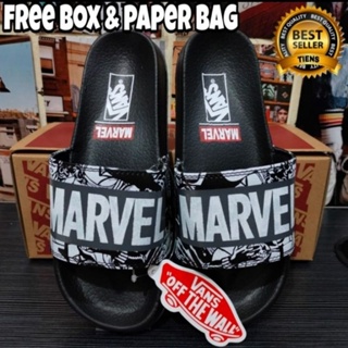 范斯 Marvel VANS 涼鞋 ORIGINAL 涼鞋 Slides 涼鞋 SLOP 涼鞋 Cool 女式男式 IM