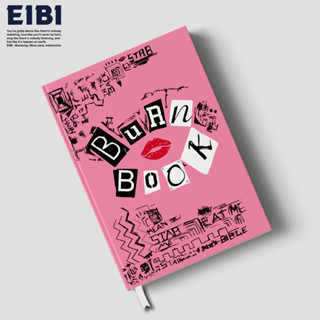 Eibibook Notebook Notebook 筆記本精裝日記本燒書審美意義女孩