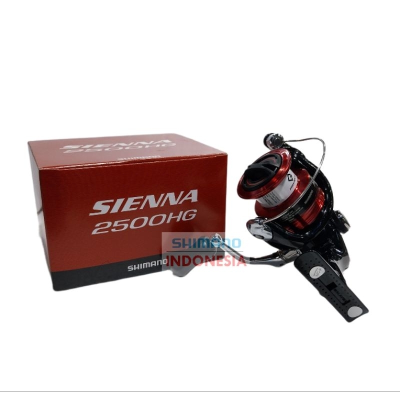 Shimano SIENNA 2019 2500HGFG 卷線器|旋轉鑄造捲軸捲軸捲軸