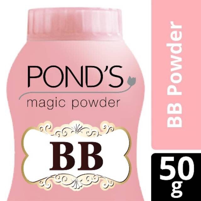 Pond's Magic Powder BB 滑石粉 50gr Ponds