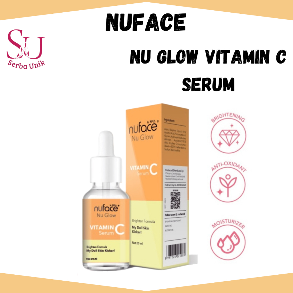 Nuface Nu Glow 維他命 C 精華 20ml