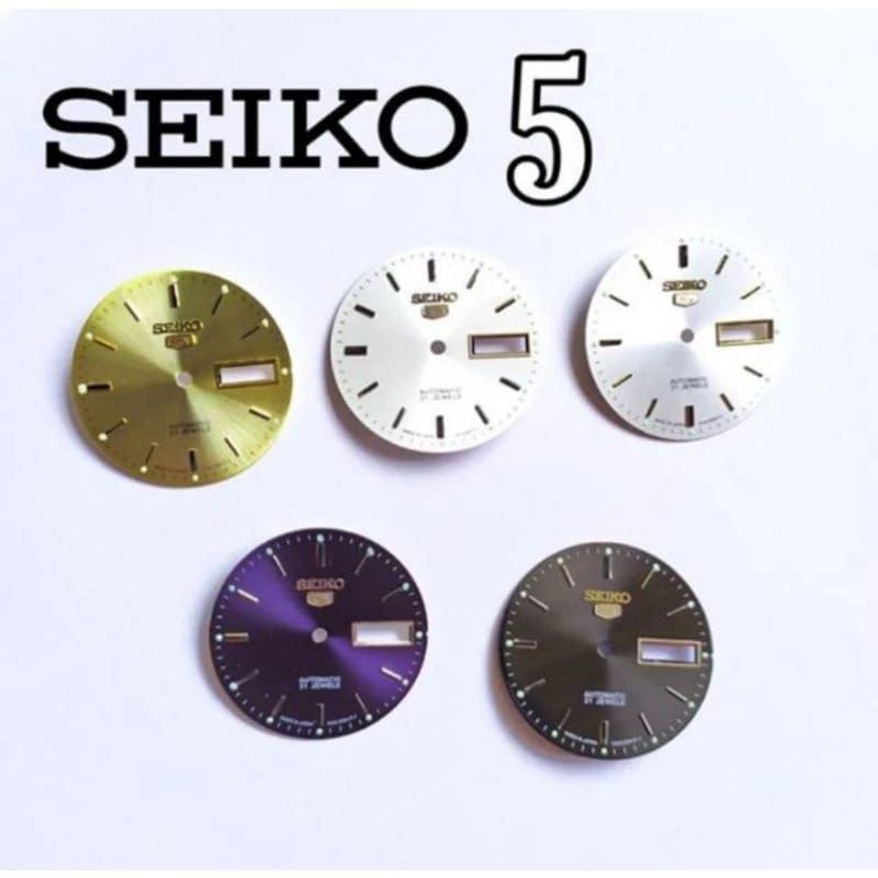 SEIKO 精工手錶板 7009/7s26 精工錶盤 5