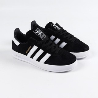愛迪達 Putih HITAM Adidas Superstar 男鞋女校鞋白色素色黑色素色