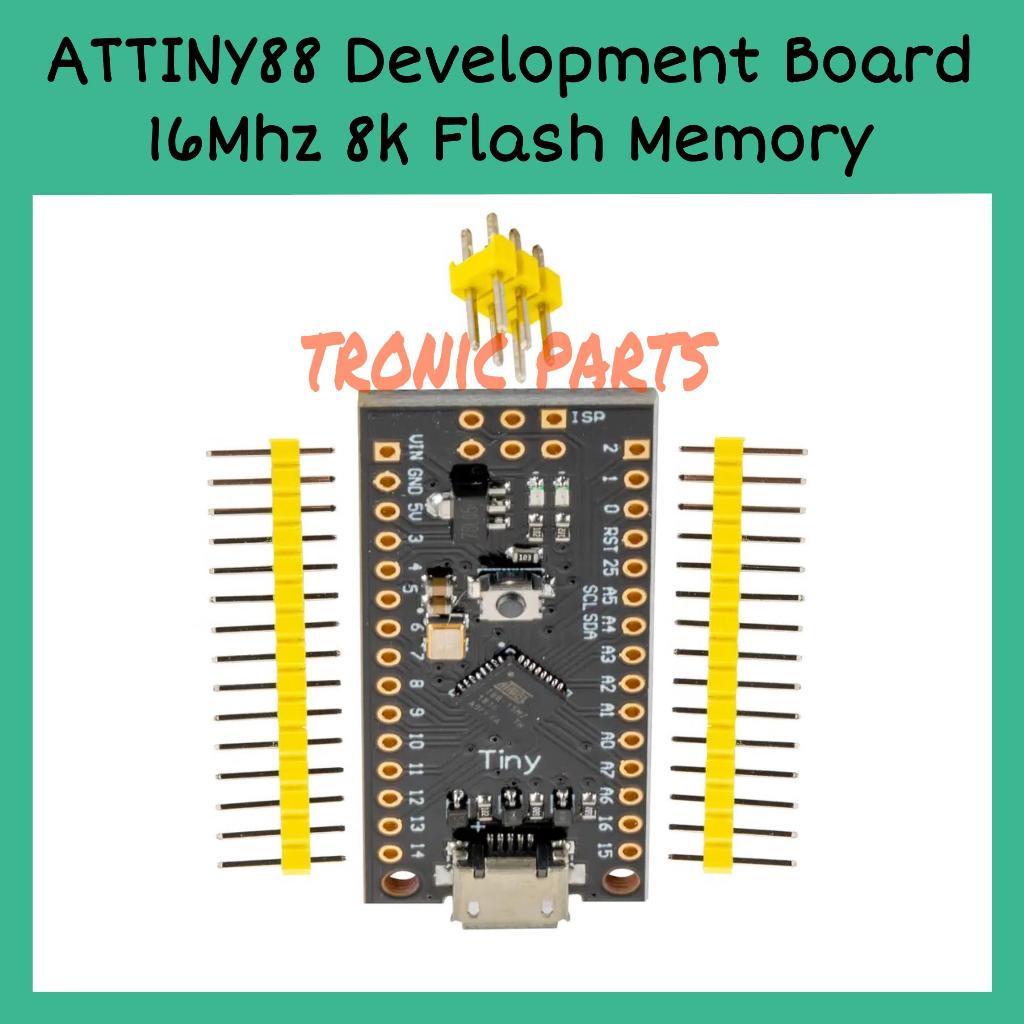 Attiny88 微型開發板 16MHz Digispark ATTINY88 升級版楠