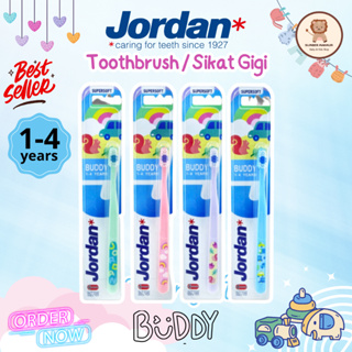 Jordan Oral Care 兒童好友 1-4 歲超柔軟兒童牙刷