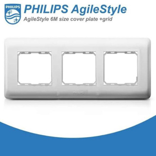 飛利浦 AgileStyle 板蓋開關和插座蓋
