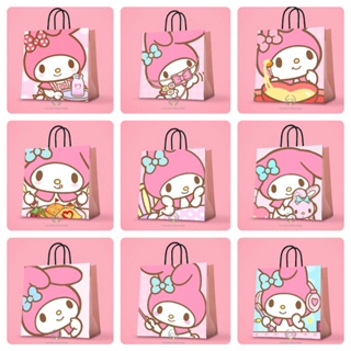 紙袋定制 My Melody Goodie Bag 生日禮籃生日禮物袋