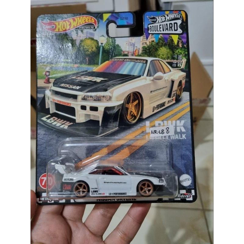 HOT WHEELS 風火輪 R34 LBWK 大道