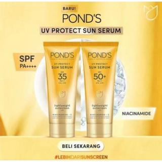 Ponds Beauty Protect Sun Serum SPF 35 PA 30gr 池塘防曬霜