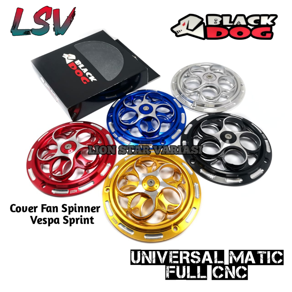 微調器罩散熱器風扇保護罩全 CNC Vespa Sprint Primavera LX S125 Beat Fi Mos