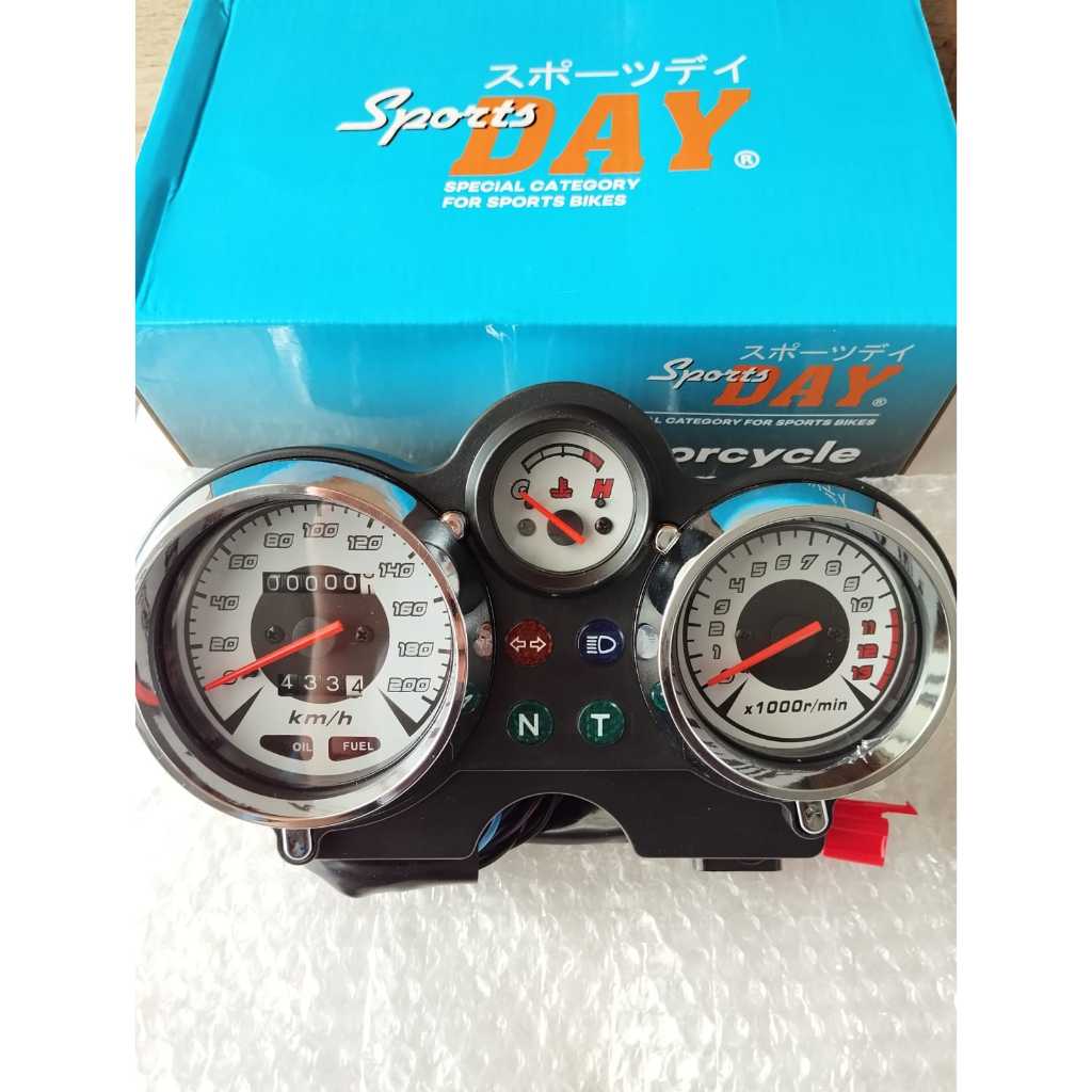 Spedometer Ninja R SS Daymaker Light 和 Speedometer Ninja R/S