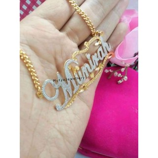 Combi 顏色名稱服裝項鍊