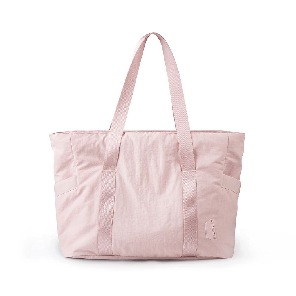 Bagsmart 大容量手提包女士單肩手提包斜挎包休閒購物袋健身瑜伽包適合運動工作