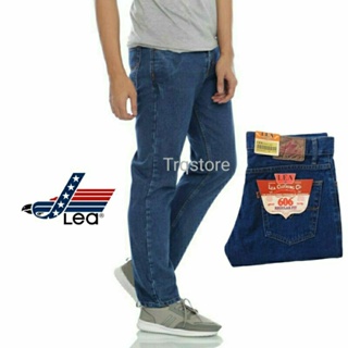 男士常規長款牛仔褲 Lea 606 Original Denim Best Quality Produc 28-38