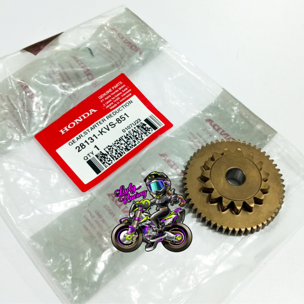 HONDA Gear GEAR STARTER CRF150 VERZA 鈕扣圍巾全新 CB150R 本田原裝