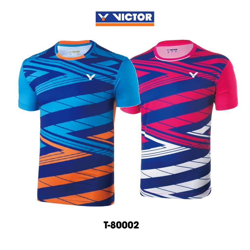 羽毛球球衣 Team Victor 羽毛球 T-80002 級優質出口品質