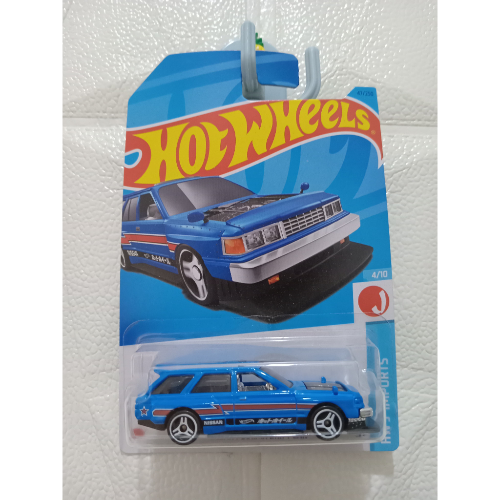 NISSAN Hotwheels 汽車玩具 HW j 進口日產千里馬漂移車和 ORI