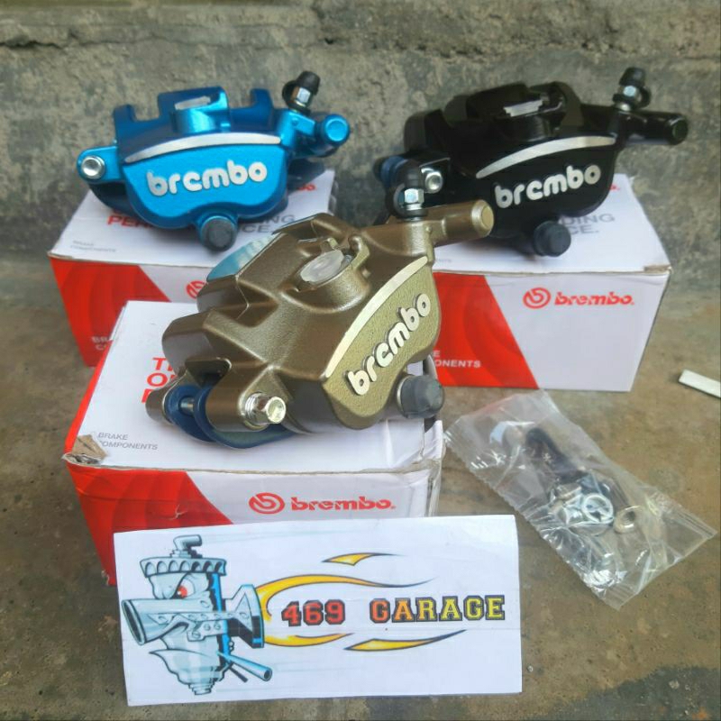 豬頭右卡鉗 BREMBO 2 活塞通用 Jupiter Rx King Sonic Vixion Cb Gl Antem