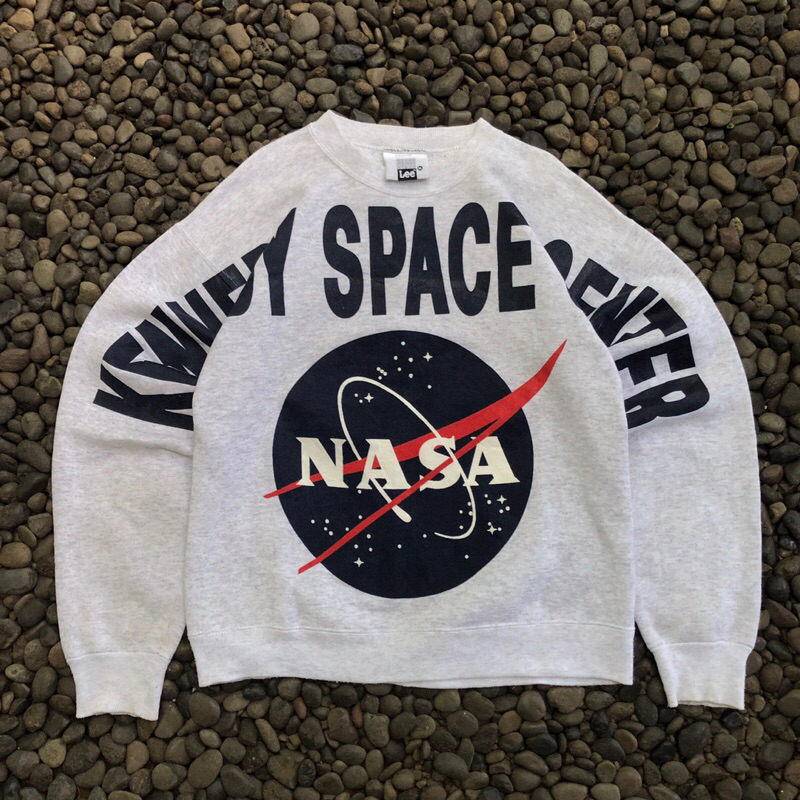 Lee X NASA 復古圓領夾克