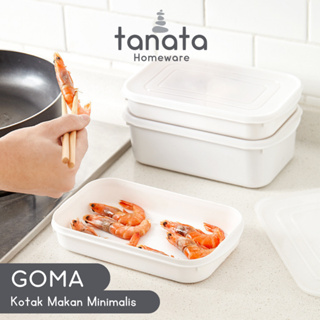 Goma透明蔬菜收納盒密閉肉類冰箱收納盒美學零食收納盒實用飯盒極簡食品收納盒